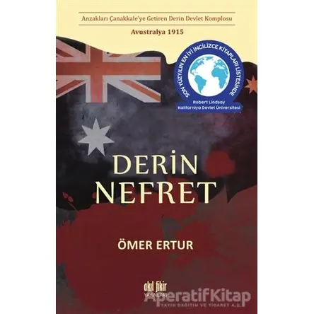 Derin Nefret - Ömer Ertur - Akıl Fikir Yayınları