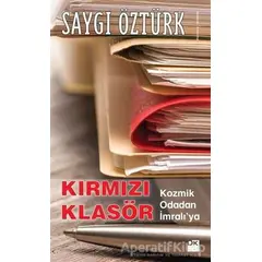 Kırmızı Klasör - Saygı Öztürk - Doğan Kitap