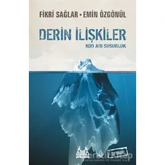 Derin İlişkiler - Emin Özgönül - Arkadaş Yayınları