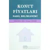 Konut Fiyatları Nasıl Belirlenir? - Ayda Rona - Derin Yayınları