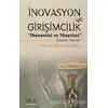 İnovasyon ve Girişimcilik Ekonomisi ve Yönetimi Üzerine Yazılar