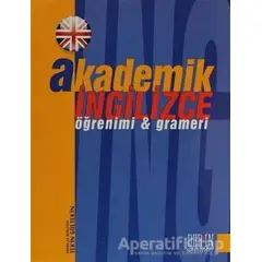 Akademik İngilizce Öğrenimi ve Grameri - Tekin Gültekin - Derin Yayınları