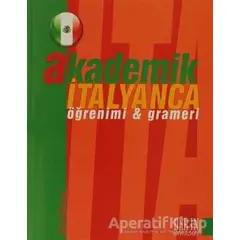 Akademik İtalyanca Öğrenimi ve Grameri - Tekin Gültekin - Derin Yayınları