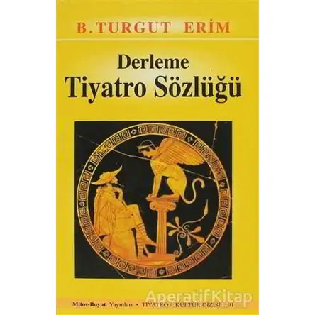 Derleme Tiyatro Sözlüğü - Derleme - Mitos Boyut Yayınları