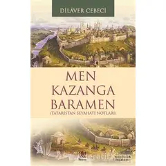 Men Kazanga Baramen - Dilaver Cebeci - Panama Yayıncılık