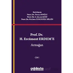 Prof. Dr. H. Ercüment Erdeme Armağan (2 Cilt) - Sıtkı Anlam Altay - On İki Levha Yayınları