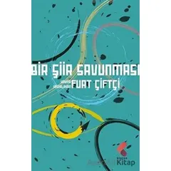 Bir Şiir Savunması - Fuat Çiftçi - Klaros Yayınları