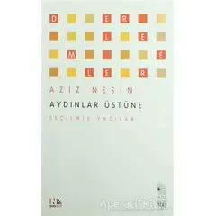 Aydınlar Üstüne - Aziz Nesin - Nesin Yayınevi