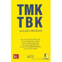 TMK TBK ve İlgili Mevzuat - Kolektif - Adalet Yayınevi