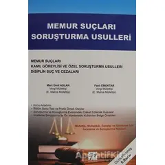 Memur Suçları Soruşturma Usulleri - Fazlı Emektar - Gazi Kitabevi