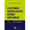 Uzlaştırmacı Sınavına Hazırlık Çözümlü Soru Bankası - Uğur Aşkın - Adalet Yayınevi