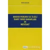 Maden Hukuku ile İlgili İdari Yargı Kararları ve Mevzuat - Harun Hakan Baş - Beta Yayınevi