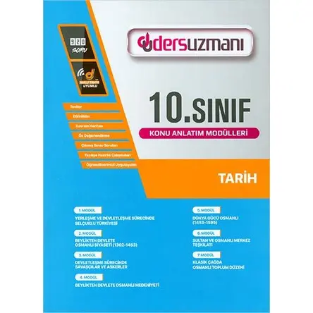 10. Sınıf Tarih Ders Fasikülleri - Kolektif - Ders Uzmanı Yayınları