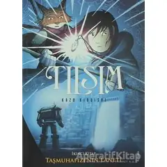 Tılsım - Taşmuhafızı’nın Laneti 2. Kitap - Kazu Kibuishi - Desen Yayınları