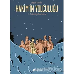 Türkiyeden Yunanistana - Hakimin Yolculuğu 2 - Fabien Toulme - Desen Yayınları