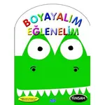 Boyayalım Eğlenelim Timsah - Kolektif - Parıltı Yayınları