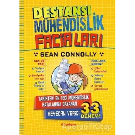 Destansı Mühendislik Faciaları - Sean Connolly - Tudem Yayınları