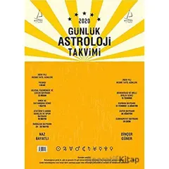 2020 Günlük Astroloji Takvimi - Naz Bayatlı - Destek Yayınları