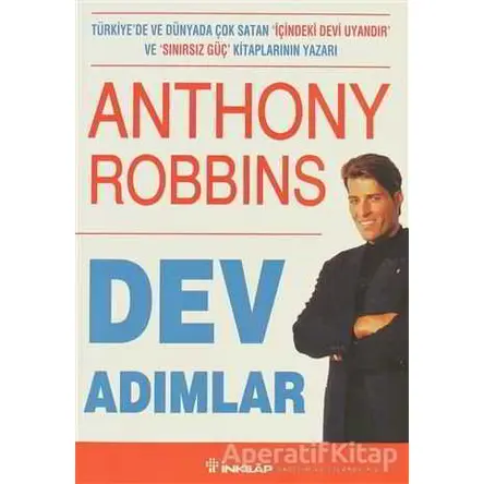 Dev Adımlar - Anthony Robbins - İnkılap Kitabevi