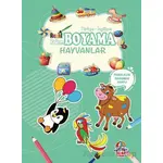 Renkli Kalem Boyama - Hayvanlar - Kolektif - Yağmur Çocuk