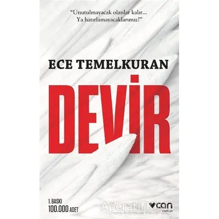 Devir - Ece Temelkuran - Can Yayınları