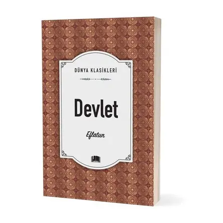 Devlet - Eflatun - Ema Kitap