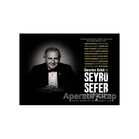 Devrim Erbil ile Seyrüsefer (Ciltli) - Kolektif - Kara Karga Yayınları