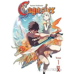Cagaster - 1 - Kachou Hashimoto - Dex Yayınevi