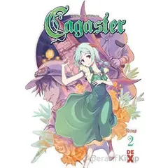 Cagaster - 2 - Kachou Hashimoto - Dex Yayınevi