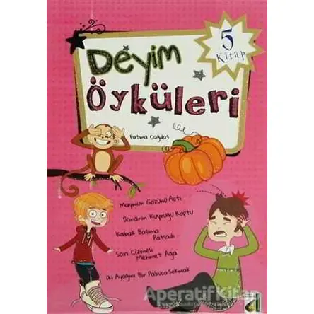 Deyim Öyküleri (5 Kitap Takım) - Fatma Çağdaş - Damla Yayınevi