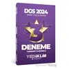 Yediiklim 2024 DGS Tamamı Çözümlü 3 Deneme