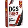 2024 DGS Türkçe Sözel Mantık Tamamı Çözümlü Soru Bankası Pegem Akademi