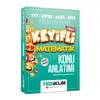 Yediiklim TYT-KPSS-ALES-DGS Keyifli Matematik Konu Anlatımı