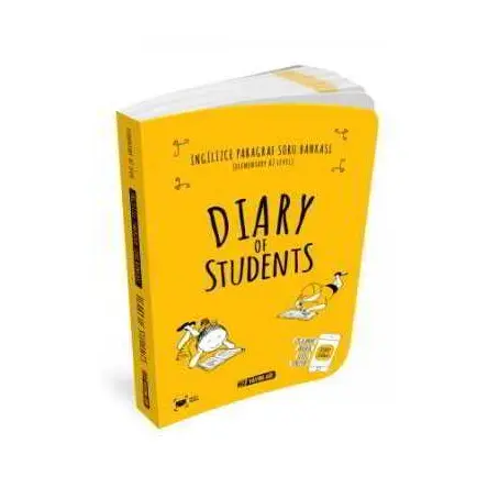 Diary Of Students İngilizce Paragraf Soru Bankası Hız Yayınları