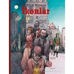 İkonlar - Dick Matena - Alef Yayınevi