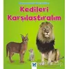 Hayvanlarla Etkinlikler - Kedileri Karşılaştıralım - Tracey Steffora - Mavi Kelebek Yayınları