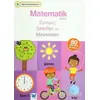 Matematik İlkokul Zaman, Şekiller ve Mevsimler - Kolektif - Mavi Kelebek Yayınları