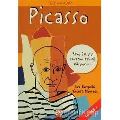 Benim Adım... Picasso - Meritxell Marti - Altın Kitaplar