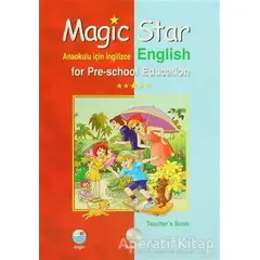 Magic Star İngilizce Anaokulu Seti - H. Deniz Karcı - Engin Yayınevi