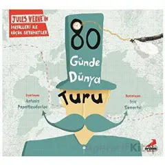 80 Günde Dünya Turu - Jules Verne - Erdem Çocuk