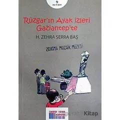 Rüzgarın Ayak İzleri Gaziantepte - H. Zehra Serra Baş - Somut Yayınları
