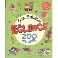 Çöz Bakalım Eğlence 200 Etkinlik - Nurten Ertaş - Yuva Yayınları