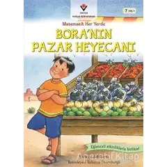 Boranın Pazar Heyecanı - Matematik Her Yerde - Barbara deRubertis - TÜBİTAK Yayınları