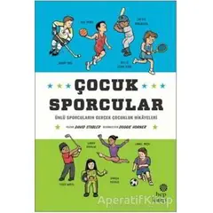 Çocuk Sporcular - David Stabler - Hep Kitap