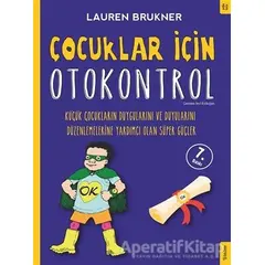 Çocuklar İçin Otokontrol - Lauren Brukner - Sola Kidz