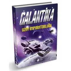 Galaktika - Uzay İmparatorluğu - Necati Akbaba - Genç Damla Yayınevi