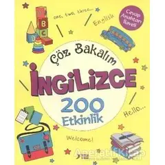 Çöz Bakalım İngilizce 200 Etkinlik - Nurten Ertaş - Yuva Yayınları