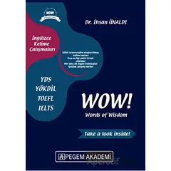 WoW! Words of Wisdom - İhsan Ünaldı - Pegem Akademi Yayıncılık