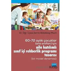60-72 Aylık Çocuklar (Ana Sınıfları) İçin Aile Katılımlı Sınıf İçi Rehberlik Programı Tasarısı (Bir