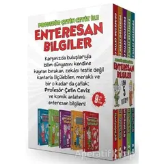 Enteresan Bilgiler Seti (5 Kitap Takım Kutulu) - Ayşe Saliha Emon - Acayip Kitaplar